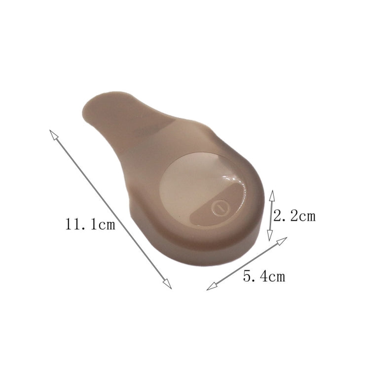 Electric Scooter Switch Panel Silicone Waterproof Protective Case for Ninebot ES1 / ES2 / ES4(Black) - Accessories & Parts by buy2fix | Online Shopping UK | buy2fix