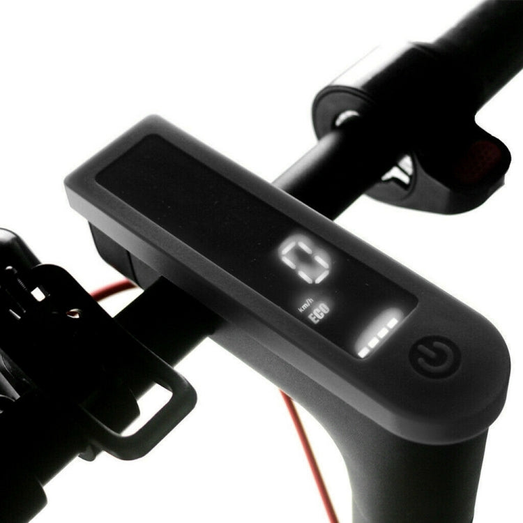 Electric Scooter Circuit Board Instrument Silicone Waterproof Protective Case for Xiaomi Mijia M365 / M365 Pro(Black) - Accessories & Parts by buy2fix | Online Shopping UK | buy2fix