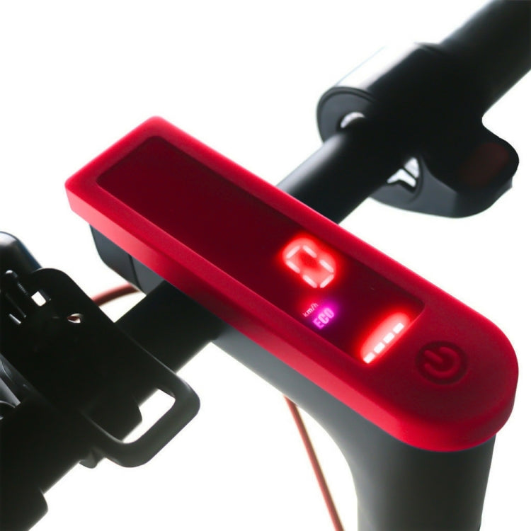Electric Scooter Circuit Board Instrument Silicone Waterproof Protective Case for Xiaomi Mijia M365 / M365 Pro(Red) - Accessories & Parts by buy2fix | Online Shopping UK | buy2fix