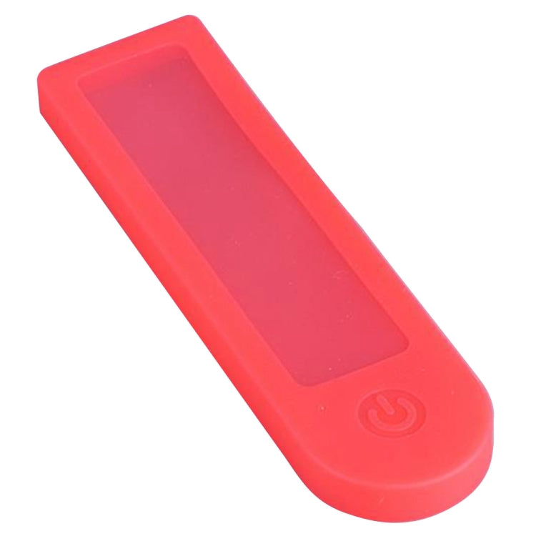 Electric Scooter Circuit Board Instrument Silicone Waterproof Protective Case for Xiaomi Mijia M365 / M365 Pro(Red) - Accessories & Parts by buy2fix | Online Shopping UK | buy2fix