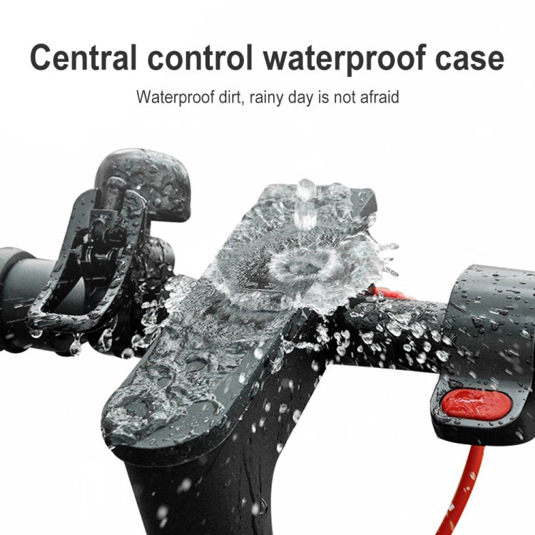 Electric Scooter Circuit Board Instrument Silicone Waterproof Protective Case for Xiaomi Mijia M365 / M365 Pro(Red) - Accessories & Parts by buy2fix | Online Shopping UK | buy2fix