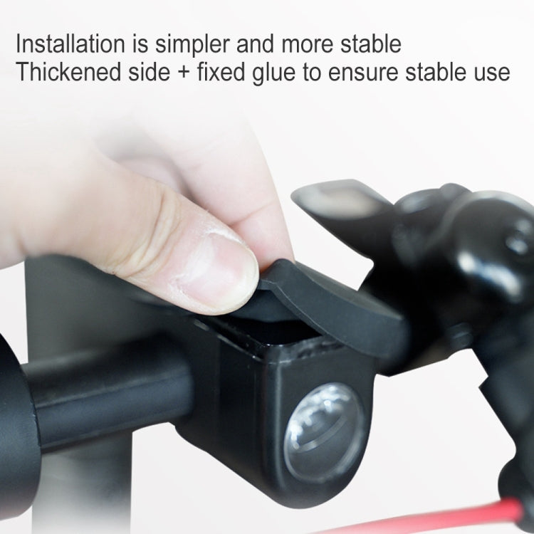 Electric Scooter Circuit Board Instrument Silicone Waterproof Protective Case for Xiaomi Mijia M365 / M365 Pro(Red) - Accessories & Parts by buy2fix | Online Shopping UK | buy2fix