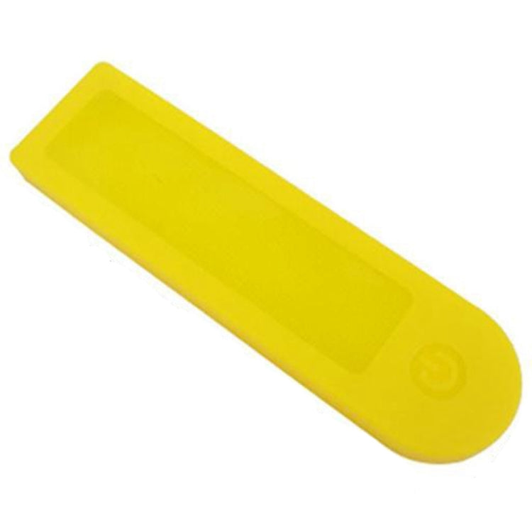 Electric Scooter Circuit Board Instrument Silicone Waterproof Protective Case for Xiaomi Mijia M365 / M365 Pro(Yellow) - Accessories & Parts by buy2fix | Online Shopping UK | buy2fix