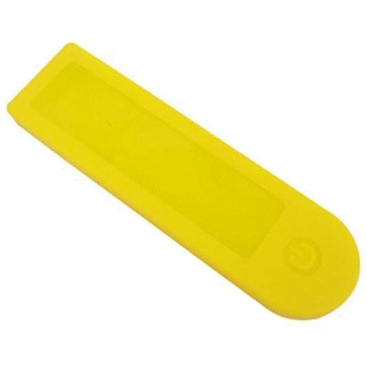 Electric Scooter Circuit Board Instrument Silicone Waterproof Protective Case for Xiaomi Mijia M365 / M365 Pro(Yellow) by buy2fix