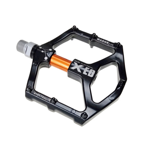 SHANMASHI 1031 Magnesium Alloy Pedal Non-slip Comfortable Bicycle Folding Pedal(Orange) by SHANMASHI