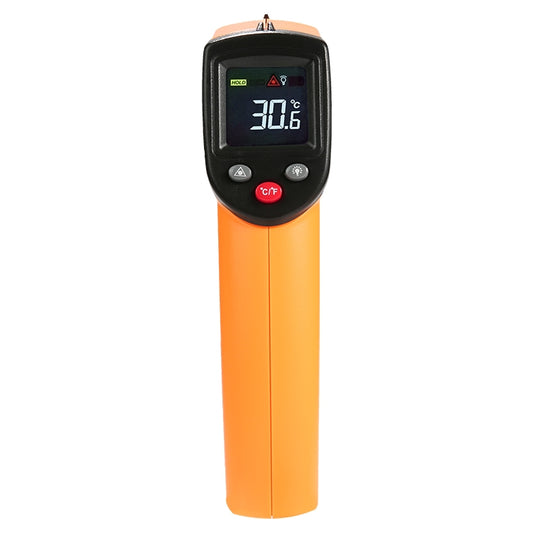 GM333 Portable Digital Laser Point Infrared Thermometer, Temperature Range: -50-400 Celsius Degree - Thermostat & Thermometer by buy2fix | Online Shopping UK | buy2fix