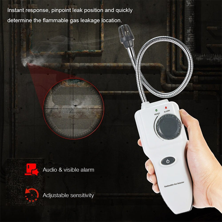 GM8800B Portable Combustible Gas Detector - Gas Monitor by buy2fix | Online Shopping UK | buy2fix