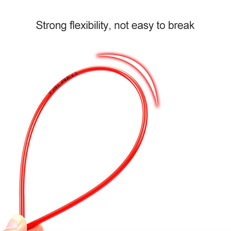 7 in 1 Mushroom Head PVC Brake Cable Tube Set for Road Bike (Red) - Bicycle Brake Parts by buy2fix | Online Shopping UK | buy2fix