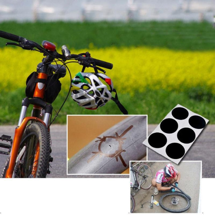 5 PCS Mountain Bike Puncture Glue-Free Tire Patch - Maintenance tools by buy2fix | Online Shopping UK | buy2fix