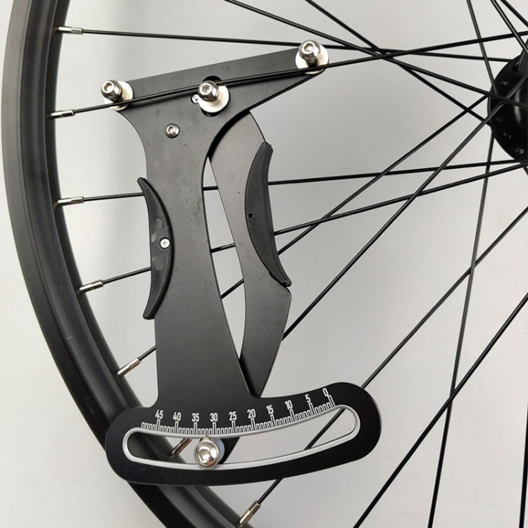 BIKERSAY BT099 Bicycle Spoke Tension Meter (Red) by BIKERSAY