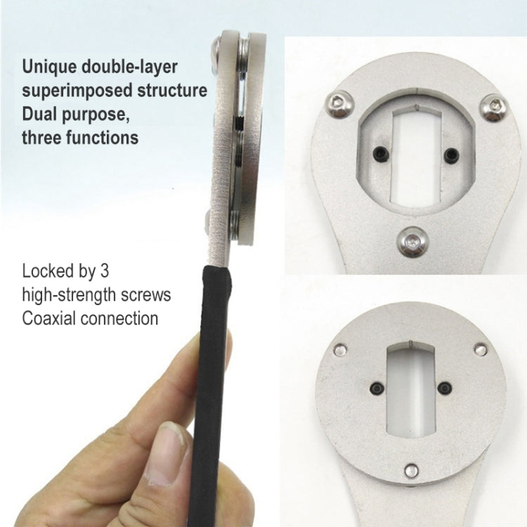BIKERSAY GK-FK01 Bicycle Service Spanner Middle Shaft Removal Tool by BIKERSAY