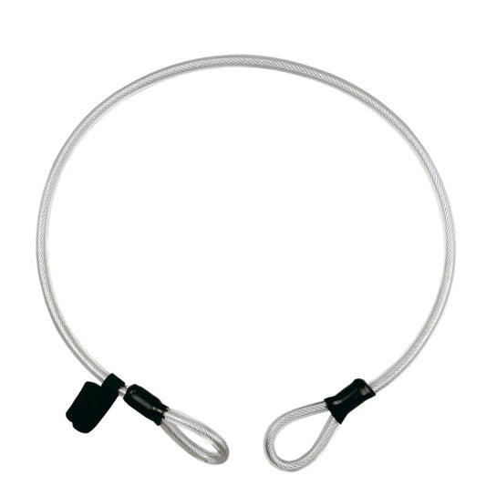 BIKERSAY 1.2 x 120cm Bicycle U-lock Steel Wire Rope by BIKERSAY