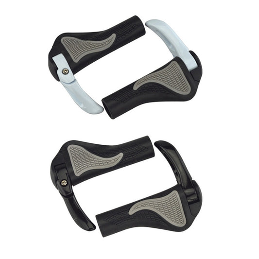 1 Pair BIKERSAY HG003 Rubber Goat Style Bicycle Handlebar Cover (White) by BIKERSAY