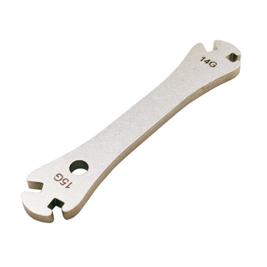 BIKERSAY BT025S Stainless Steel Bicycle Spoke Wrench by BIKERSAY