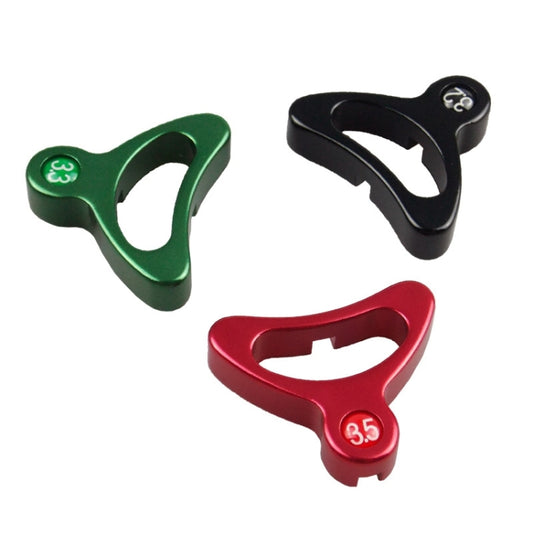 BIKERSAY BK033 Bicycle Spoke Wrench Repair Tool Aluminum Alloy Wheel Spoke Nipple Adjustment Spanner(Green) by BIKERSAY