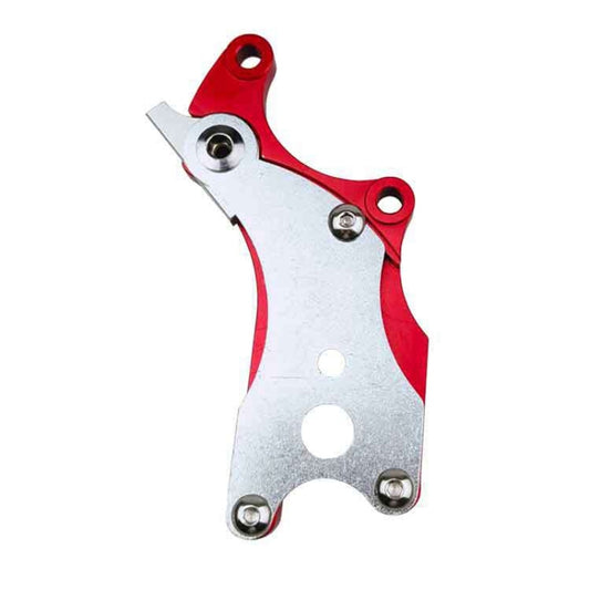 BIKERSAY BL001 Road Bike Disc Brake Adapter(Red) by BIKERSAY