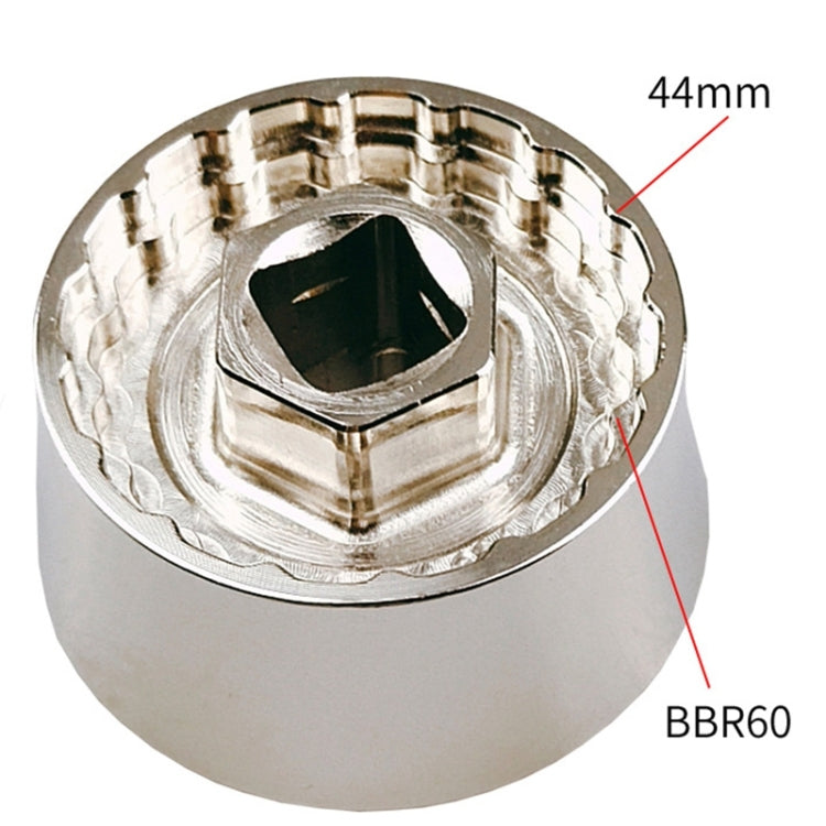 BIKERSAY BT048 Bicycle Hollow Shaft Removal Tool BBR60/BB9000/DUB/FSA386/44MM by BIKERSAY