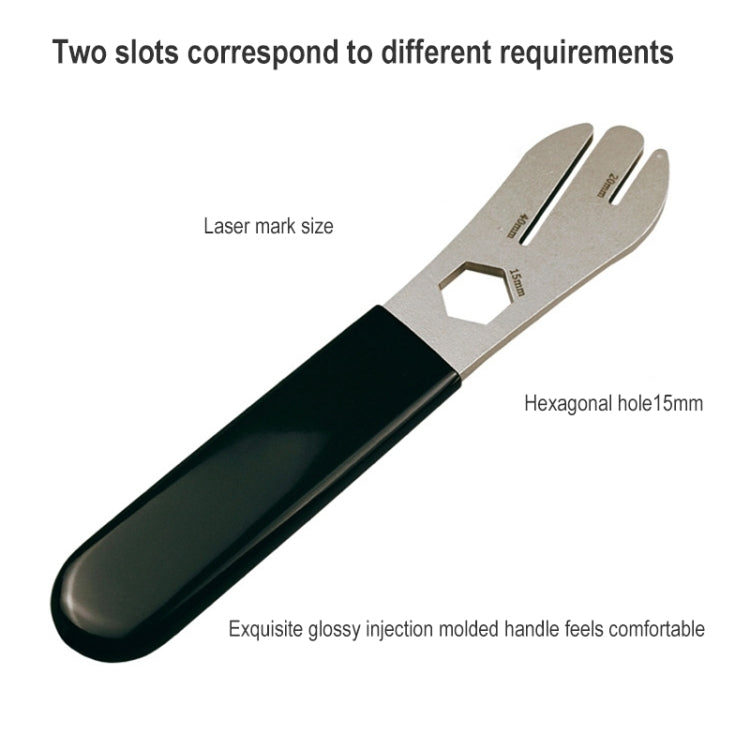 BIKERSAY BT039C Bicycle Disc Brake Wrench Adjustment Repair Tool - Maintenance tools by BIKERSAY | Online Shopping UK | buy2fix