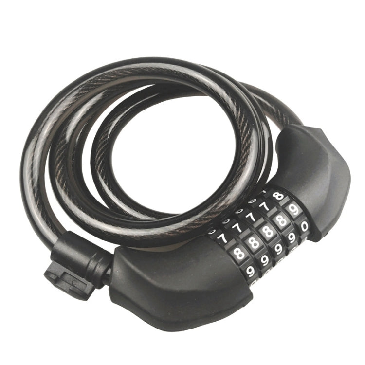 BIKERSAY BK042A 120cm Bicycle Anti-theft Password Lock by BIKERSAY