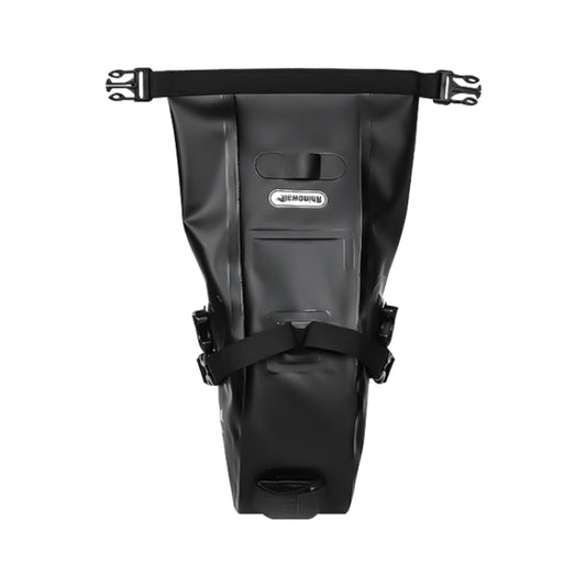 Rhinowalk TF551 2.5L Full Waterproof Bicycle Saddle Bag (Black) by Rhinowalk