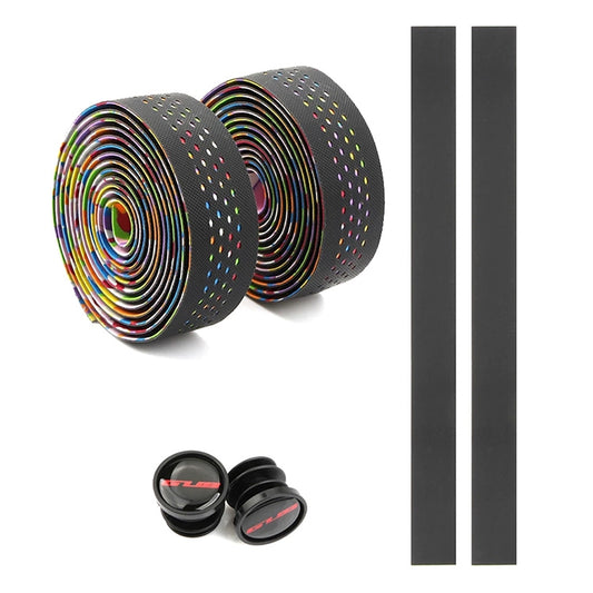 GUB 1622 Gradient Colorful Strap Road Bike Handlebar Tape Anti-slip by GUB