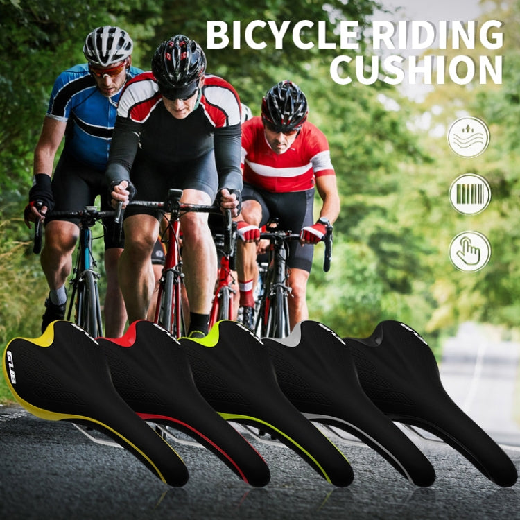 GUB 3083 Microfiber Leather Mountain Road Bike Saddle(Black) - Bicycle Saddle by GUB | Online Shopping UK | buy2fix