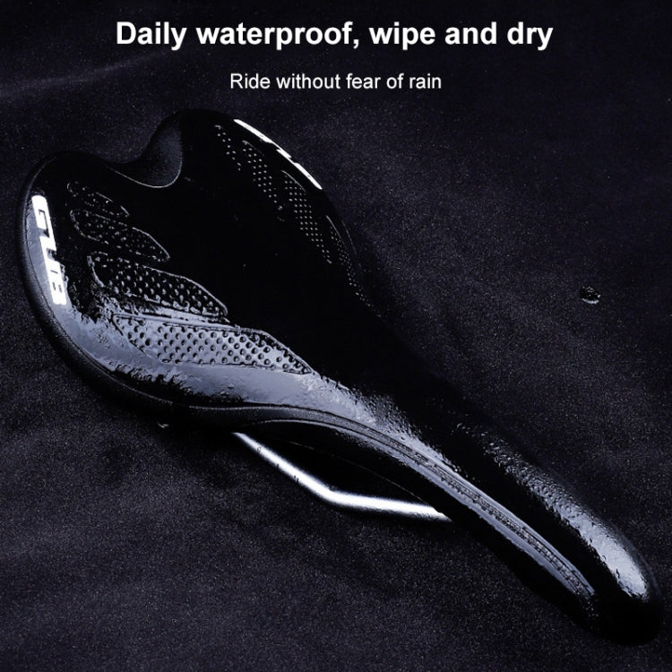 GUB 3083 Microfiber Leather Mountain Road Bike Saddle(Black) - Bicycle Saddle by GUB | Online Shopping UK | buy2fix