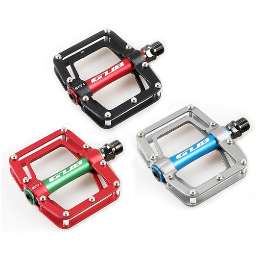 GUB GC010 MTB Bicycle Pedals(Red) by GUB