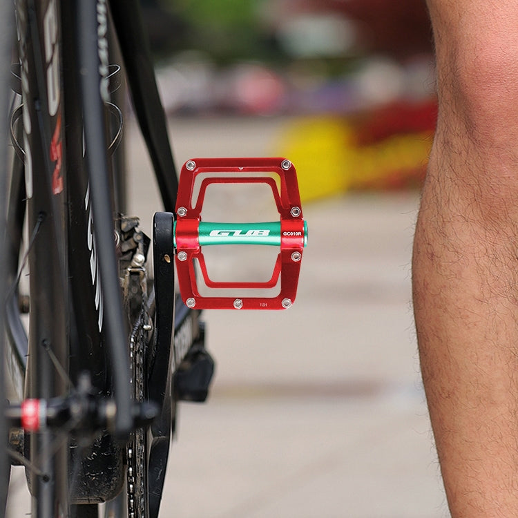 GUB GC010 MTB Bicycle Pedals(Titanium Color) by GUB