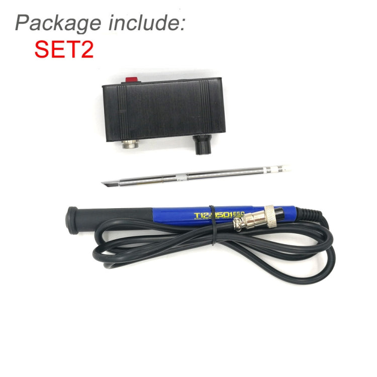 MINI T12-942 LED Soldering Station Electronic Welding Iron Portable Welding Tool by buy2fix
