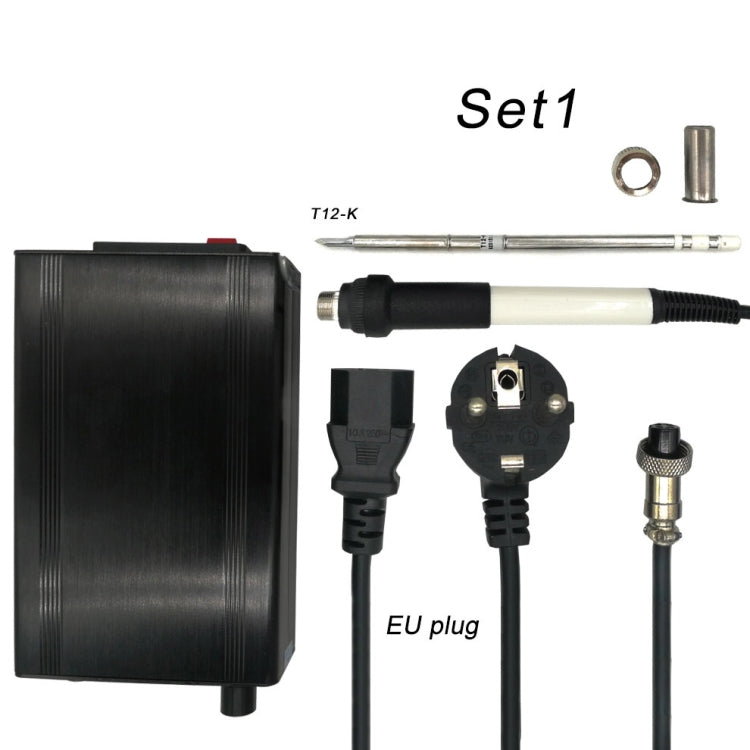 MINI T12-951 LED Soldering Station Electronic Welding Iron Portable Welding Tool by buy2fix