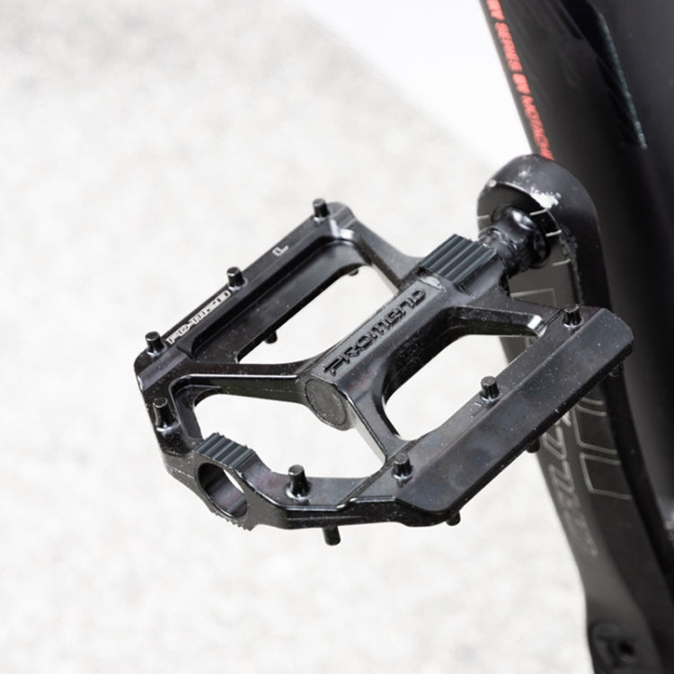 PROMEND PD-M28 1 Pair Bicycle Aluminum Alloy DU Bearings Pedals by PROMEND
