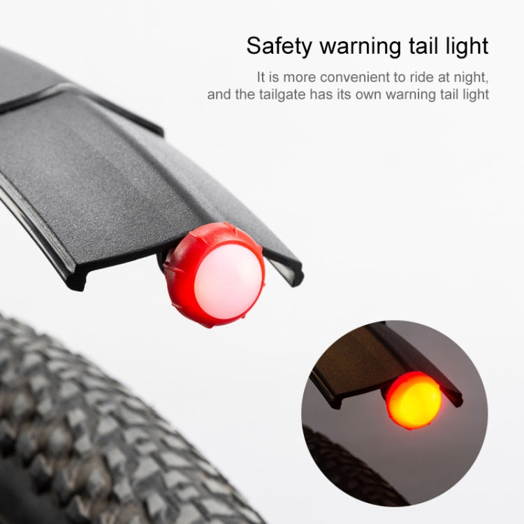 PROMEND NB-28370 1 Pair Bicycle Quick Release Plastic Retractable Mudguard by PROMEND