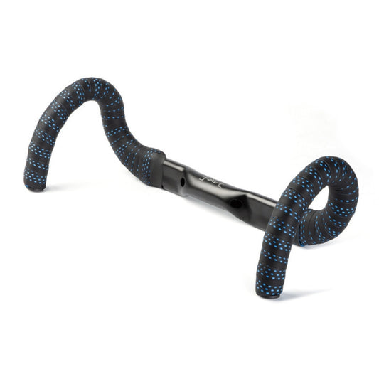 PROMEND GR-082 1 Pair Two-color Antiskid Bicycle Grips Tape (Black Blue) by PROMEND