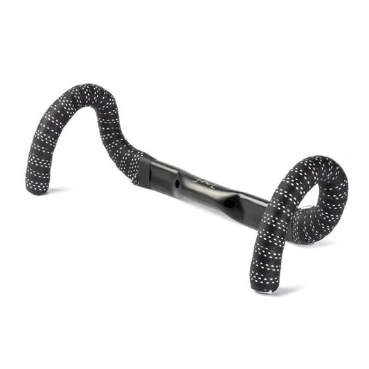 PROMEND GR-082 1 Pair Two-color Antiskid Bicycle Grips Tape (Black White) by PROMEND