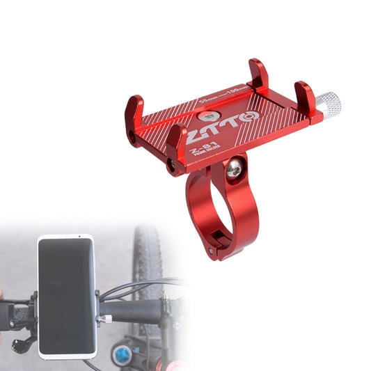 ZTTO Mountain Bike Bicycle Phone Holder Handlebar Frame Motorcycle Riding Bracket (Red) by ZTTO