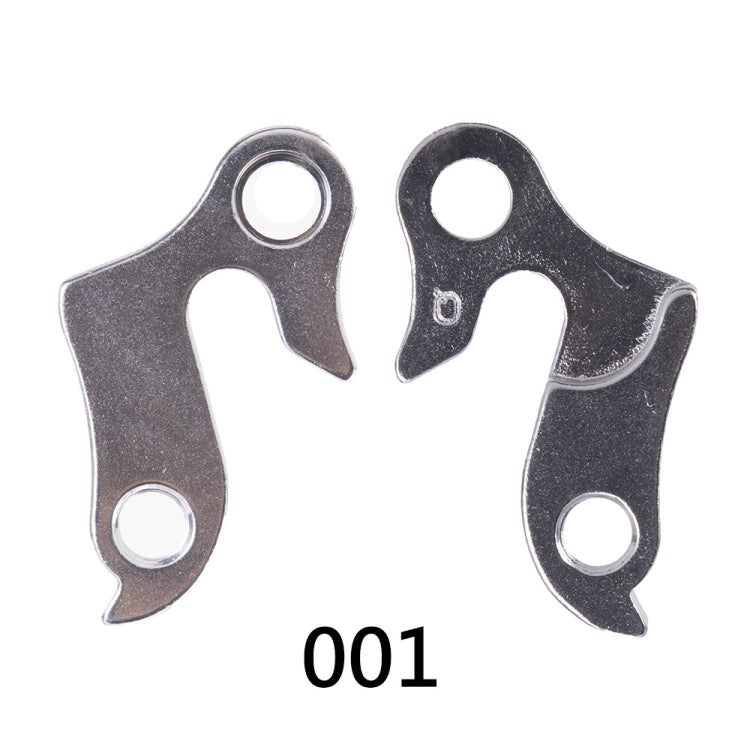 2 PCS ZTTO 001 MTB Road Bicycle Bike Alloy Rear Derailleur Tail Hook Parts by ZTTO