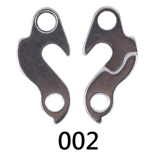 2 PCS ZTTO 002 MTB Road Bicycle Bike Alloy Rear Derailleur Tail Hook Parts by ZTTO