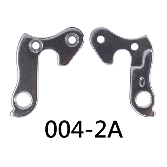 2 PCS ZTTO 004-2A MTB Road Bicycle Bike Alloy Rear Derailleur Tail Hook Parts by ZTTO