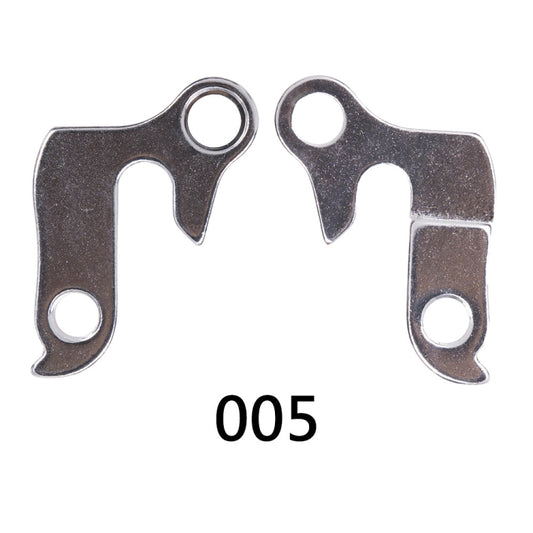 2 PCS ZTTO 005 MTB Road Bicycle Bike Alloy Rear Derailleur Tail Hook Parts by ZTTO