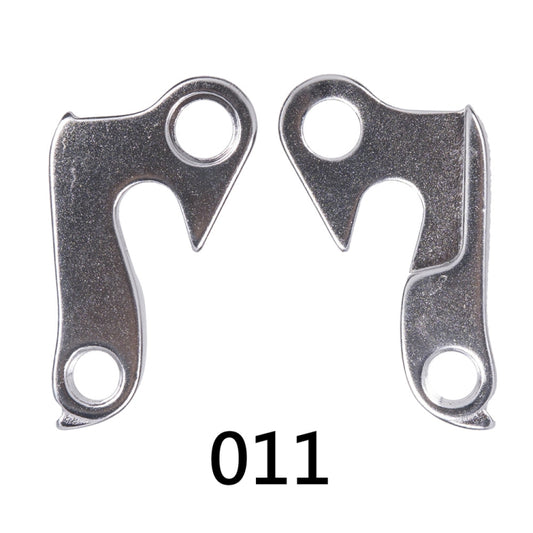 2 PCS ZTTO 011 MTB Road Bicycle Bike Alloy Rear Derailleur Tail Hook Parts by ZTTO