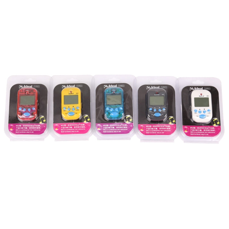 Mini Professional Electronic Piano Violin Clip High-quality Metronome Digital Tuner M50 - Keyboard Accessories by buy2fix | Online Shopping UK | buy2fix