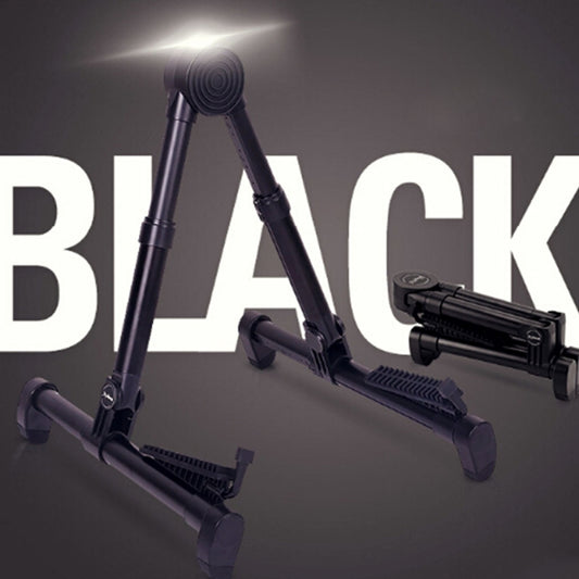 Simple Folding Vertical Guitar Violin Ukulele Bracket Musical Instrument Stand by buy2fix