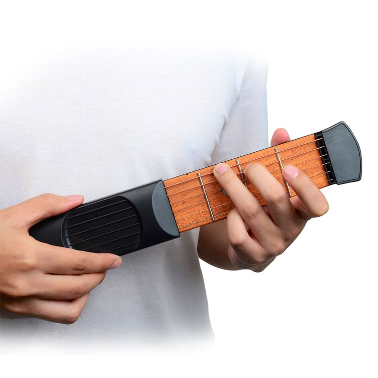 Mini Pocket Guitar Portable Guitar Trainer Finger Chord Conversion Trainer KD10 - String Instrument Accessories by buy2fix | Online Shopping UK | buy2fix