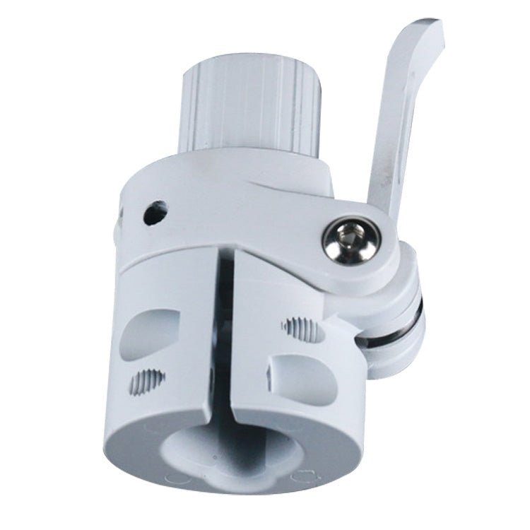 For Xiaomi Mijia M365 Electric Scooter Accessories Folding Base(White) - Accessories & Parts by buy2fix | Online Shopping UK | buy2fix