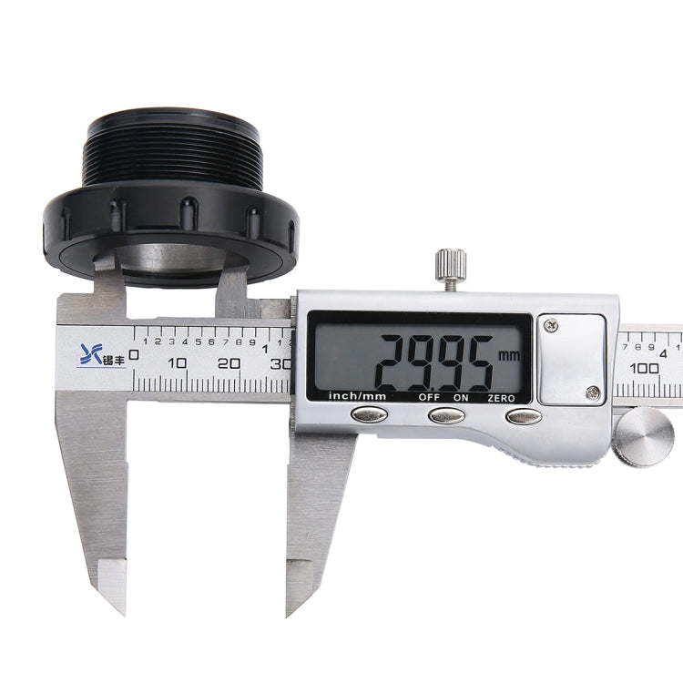 BSA30 Press Fit Style Bottom Bracket Fits 68-73mm for SRAM, FSA, Rotor, Raceface Mountain Bike (Black) by buy2fix