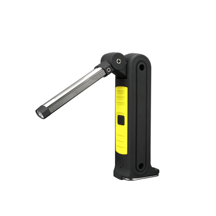 360 Rotation Car Work Maintenance Lamp Inspection Maintenance Light Emergency Charging Lamp(Yellow) - Other Tools by buy2fix | Online Shopping UK | buy2fix