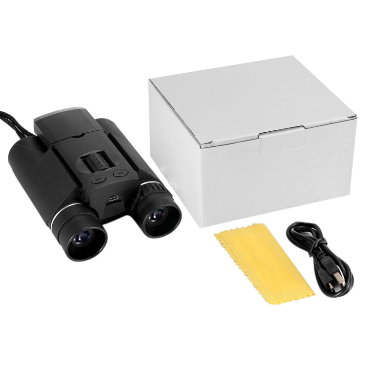 BD618 10X 25 Digital Camera Binoculars Long-focus Vidicon, Support USB 2.0 & Memory Card up to 32GB by buy2fix