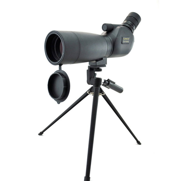 Visionking 20-60x60 Waterproof Spotting Scope Zoom Bak4 Spotting Scope Monocular Telescope for Birdwatching / Hunting, With Tripod - Monocular Binoculars by Zoom | Online Shopping UK | buy2fix