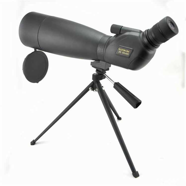 Visionking 20-60x80 Waterproof Spotting Scope Zoom Bak4 Spotting Scope Monocular Telescope for Birdwatching / Hunting, With Tripod - Monocular Binoculars by Zoom | Online Shopping UK | buy2fix
